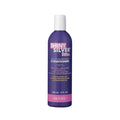 One 'n Only Shiny Silver Color Enhancing Conditioner for Women - Purple Conditioner to Neutralize Yellow & Brassy Tones - Restores Shine & Moisture for White, Gray, Blonde & Highlighted Hair (12 oz)