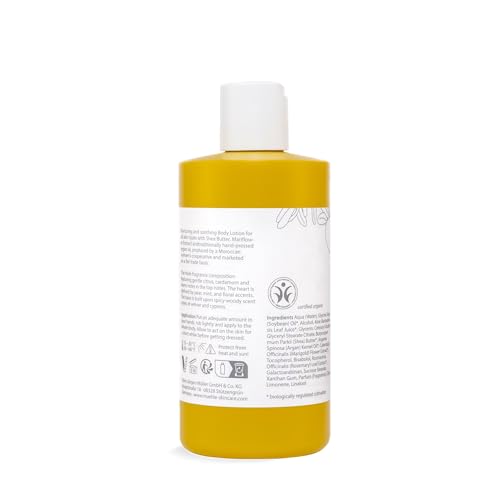 M?HLE Body Lotion | Natural Moisturizer with Aloe Vera, Rosemary & Shea Butter | For All Skin Types | 250mL (8.45 oz) Bottle