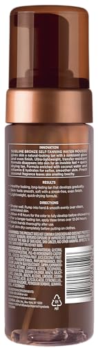 L'Oreal Paris Sublime Bronze Self-Tanning Water Mousse, 5 oz