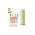 4-in-1 Travel Dispenser Bottle, 30ml TSA Approved Leakproof