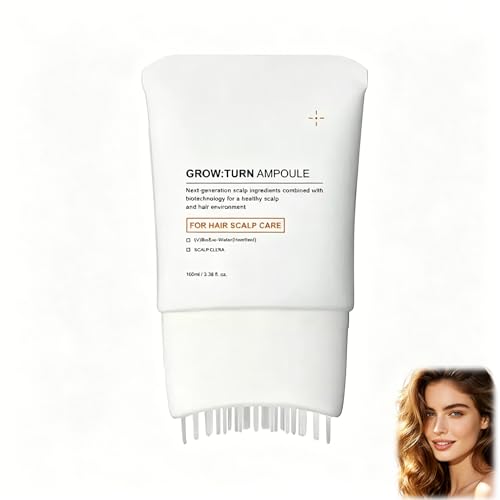 GROWTURN Hair Growth Serum for Thicker, Stronger Hair