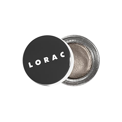 LORAC Lux Diamond Crème Eye Shadow | Metallic Shimmer Eyeshadow Powder | Nude Lace