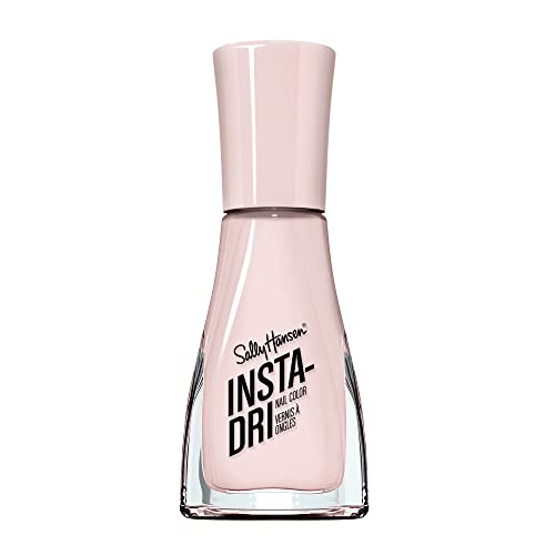 Sally Hansen Insta-Dri®, In a Blush, Quick Dry, Long Lasting, Streak-Free Shine, Pink Nail Polish