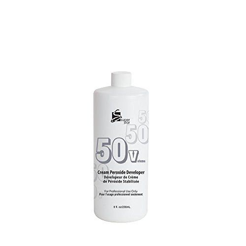 Super Star 50V Cream Peroxide Developer 8 Oz