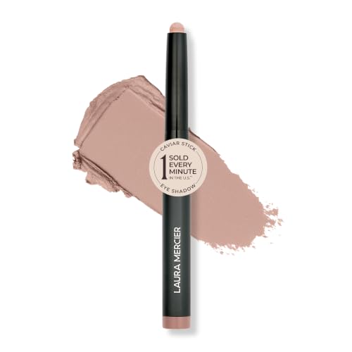 Laura Mercier Caviar Stick Eye Shadow Matte Au Natural - Nude, Full Size, Hyaluronic Acid