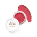 Just Herbs Organic Creamy Matte 3 in 1 Lip & Cheek Tint, Blush For Women - SLS,Chemical & Paraben Free - 0.14 fl. oz. (Pink Forever)