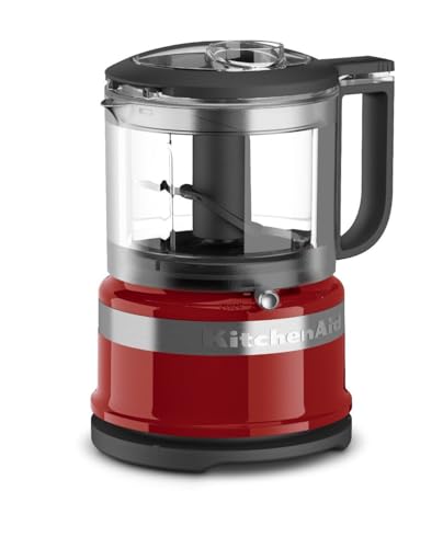 KitchenAid KFC3516ER 3.5 Cup Food Chopper, Empire Red