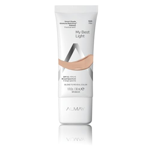 Almay Smart Shade Foundation SPF 15 - Tone Matching Liquid Makeup
