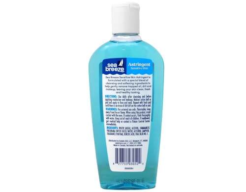 Seabreeze Fresh-Clean Astringent for Sensitive Skin 10 fl oz (295 ml) - Pack of 1