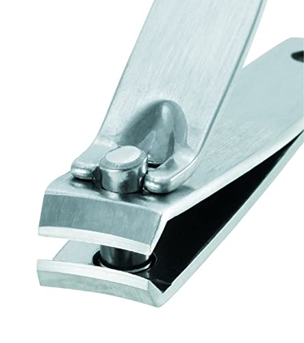 Stainless Steel Fingernail Clipper for Precise Trimming