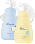 GOONGBE Kids Body Care Set - Low pH Wash & 24hr Lotion