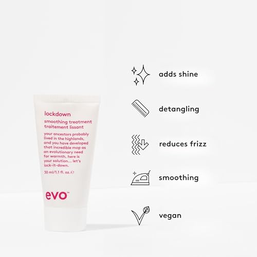 EVO Lockdown Leave-In Smoothing Treatment for Frizzy Hair