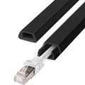 Wall Cable Hider Kit, 116in Paintable Cord Cover