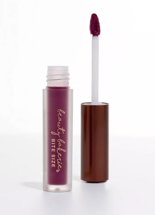 Beauty Bakerie Bitesized Lip Whip Long Lasting Liquid Lipstick for Women, Waterproof Lip Color, Smudge Proof Lip Stain Matte, 2.5mL, Sangria Splash