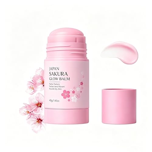 Sakura Glow Balm Stick - Cracked Heel & Dry Skin Repair