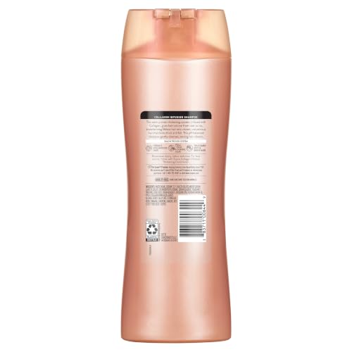 Suave Professionals Collagen Infusion Thickening Shampoo 12.6 oz - Volumizing for Fine Hair