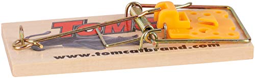 Tomcat Mouse Traps (Wooden), Inexpensive, Effective Way to Catch Mice in the Home, 2 Traps