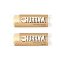 Hurraw! Chai Spice Lip Balm, 2 Pack: Organic, Certified Vegan, Cruelty and Gluten Free. Non-GMO, 100% Natural Ingredients. Bee, Shea, Soy and Palm Free. Made in USA