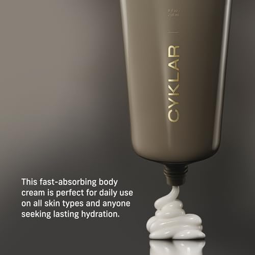 CYKLAR Nutrient Rich Body Cream. Crescent Fragrance & Bergamot Bond Perfume Oil Roll-On Bundle