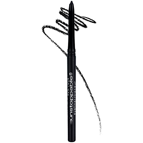 Maybelline Unstoppable Waterproof Mechanical Eyeliner Pencil - Onyx, 0.01 oz