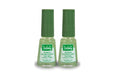 Valmy Garlic & Lemon Nail Hardener & Whitener Base Coat - Strengthen & Brighten Nails, 0.47 Fl Oz (Pack of 2)