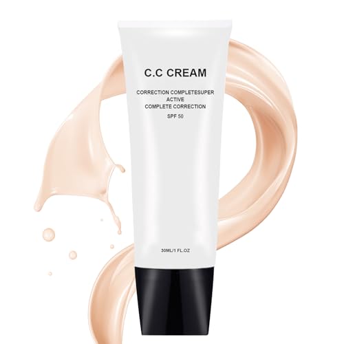 CC Cream SPF 50 - Skin Tone Adjusting Foundation Primer