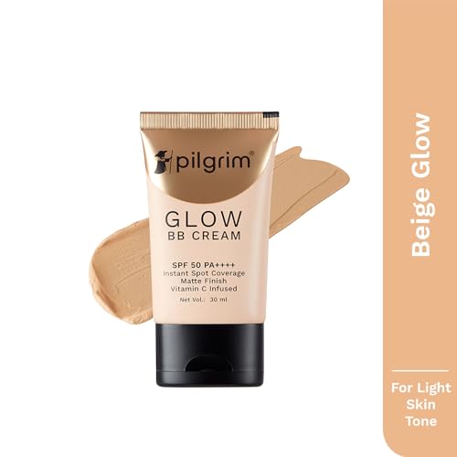 Pilgrim Beige Glow BB Cream SPF 50 PA++++ 30ml