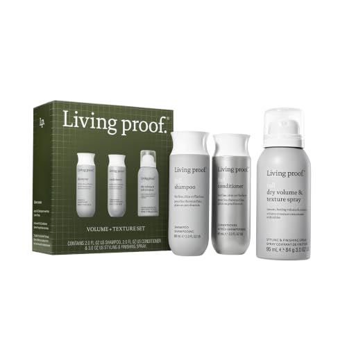Living Proof Full Franchise Trial Kit - Travel Size Shampoo, Conditioner & Spray