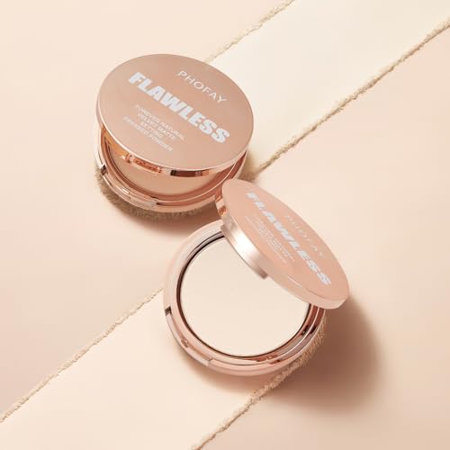 PHOFAY Matte Setting Powder – Oil Control & Pore Blur, 8g