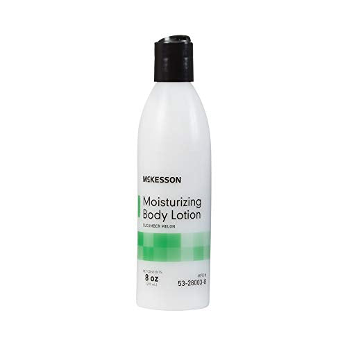 McKesson Moisturizing Body Lotion, Cucumber Melon Scent, 8 oz, 1 Count