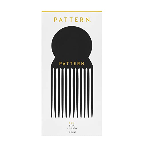 PATTERN Beauty by Tracee Ellis Ross Hair Pick - an Oversized Hair Pick to Fluff & Volumize
