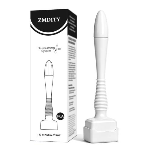 Titanium Derma Stamp 0.25mm Microneedle Skin Care Tool
