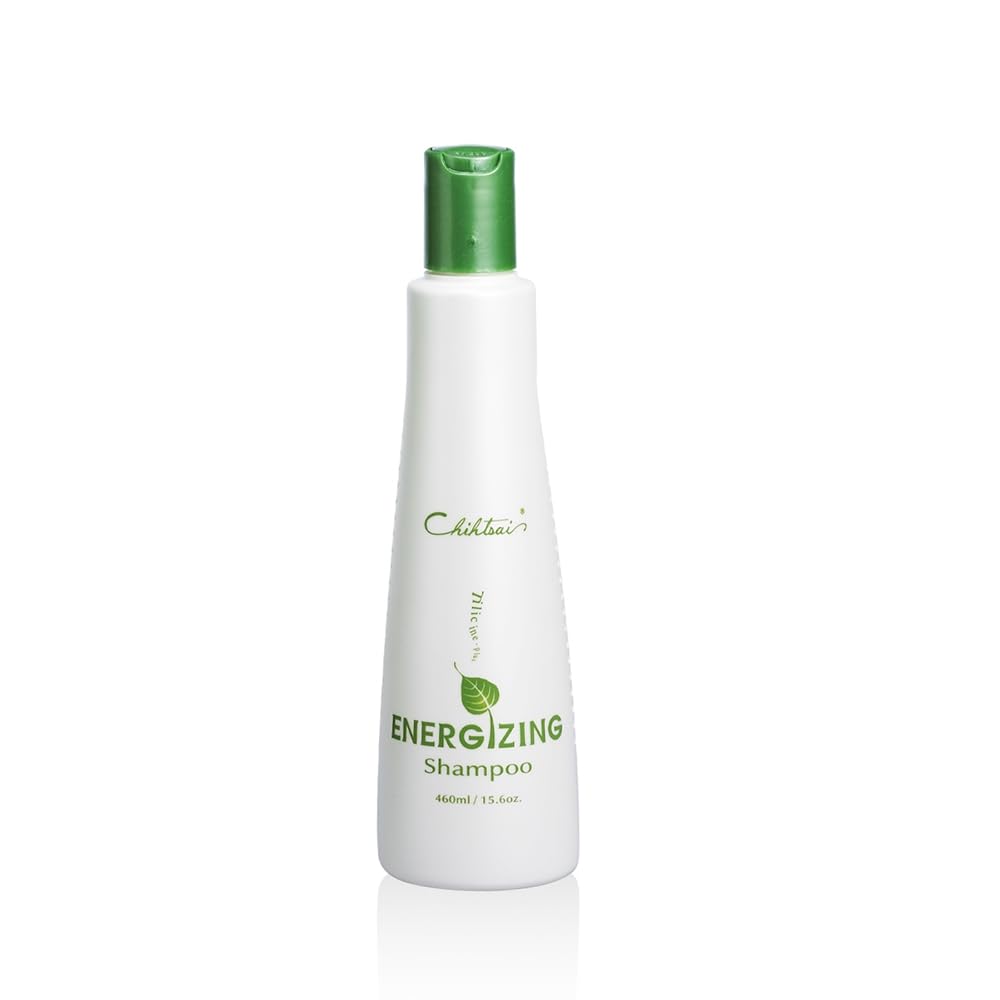 Chihtsai Energizing Shampoo (15.6oz/460ml) - Moisturize hair and Eliminate frizz and static