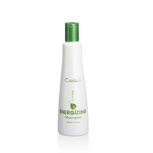 Chihtsai Energizing Shampoo (15.6oz/460ml) - Moisturize hair and Eliminate frizz and static