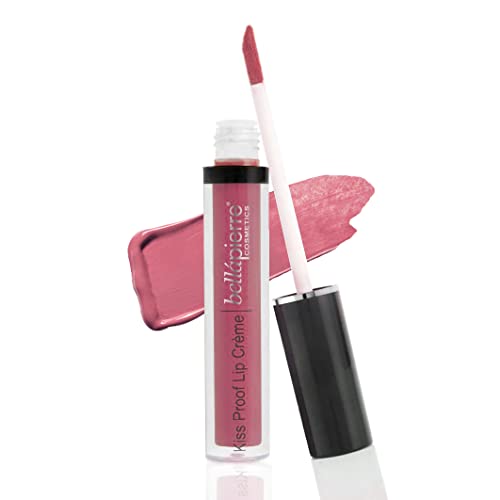 Bellapierre Kiss Proof Lip Crème Matte Liquid Lipstick - Antique Pink