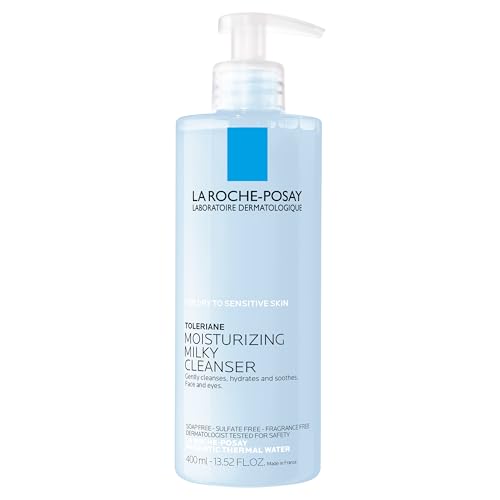 La Roche-Posay Toleriane Moisturizing Milky Cleanser for Sensitive Skin - 13.5oz