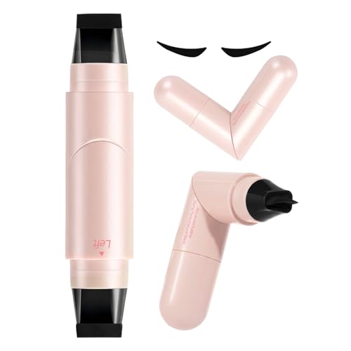 Winged Eyeliner Stamp Pen - Dual-Ended Cat Eye Makeup Tool