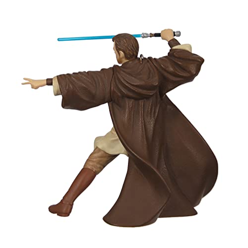 Hallmark Keepsake Plastic, Christmas Ornament 2022, Star Wars: Revenge of The Sith OBI-Wan Kenobi