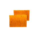 Turmeric Brightening Soap Bar ? 2-Pack with Kojic, Frankincense & Lavender Oils ? Gentle Cleanser for Radiant, Even-Looking Skin