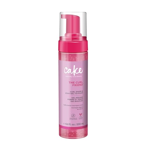 Cake Beauty Curl Friend Gel-to-Foam Styler 6.8 oz