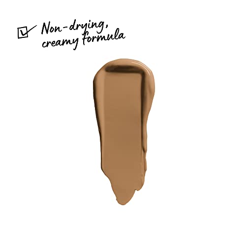 NYX PROFESSIONAL MAKEUP Can't Stop Won't Stop Contour Concealer, 24h Full Coverage Matte Finish - Caramel