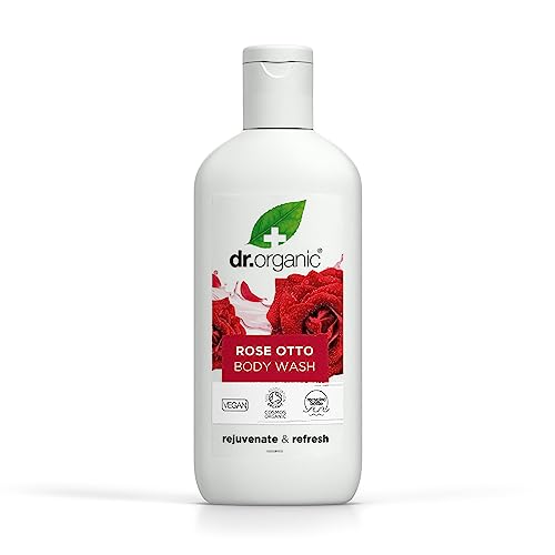 Dr Organic Rose Body Wash 250ml