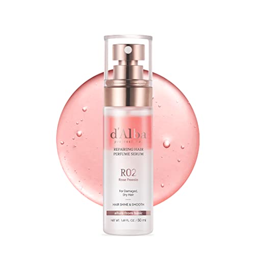 d'Alba White Truffle Hair Repair Serum - 1.69 fl oz
