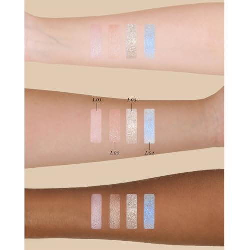 Flower Knows Moonlight White Highlighter - Velvet Finish L03