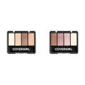 COVERGIRL Eye Shadow Palette with 4-Kit, 0.19 oz, Blendable