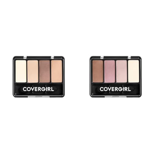 COVERGIRL Eye Shadow Palette with 4-Kit, 0.19 oz, Blendable