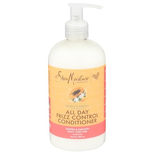 Shea Moisture, All Day Frizz Control Conditioner Papaya & Neroli, 13 Ounce