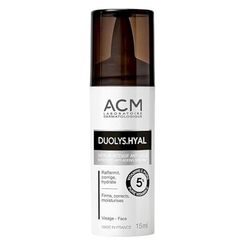 Intensive serum anti-aging vitamin C pure 5% Duolys Hyal, 15 ml, Acm
