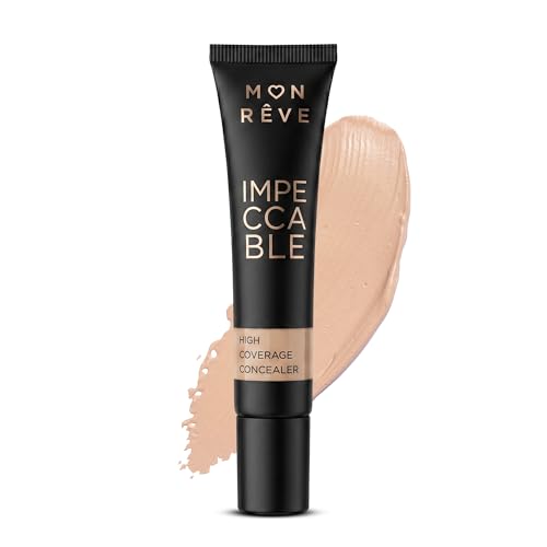 MON RÊVE Full Coverage Liquid Concealer - Dark Circles & Blemishes