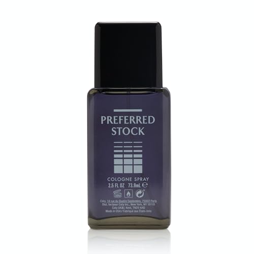 Stetson Preferred Stock Cologne Spray for Men - 2.5 Fl Oz